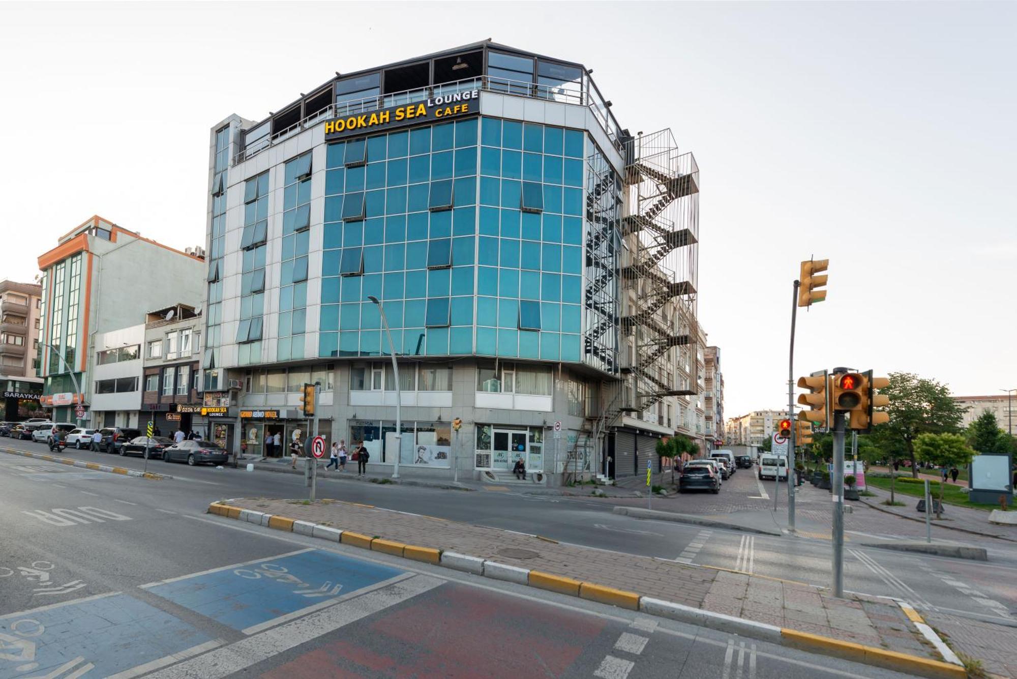 Grand Abimo Hotel Стамбул Экстерьер фото