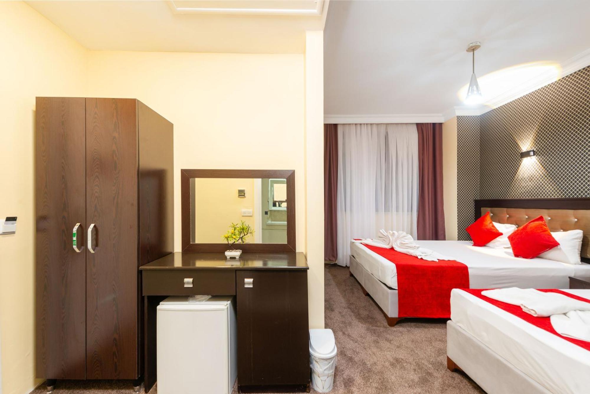 Grand Abimo Hotel Стамбул Экстерьер фото