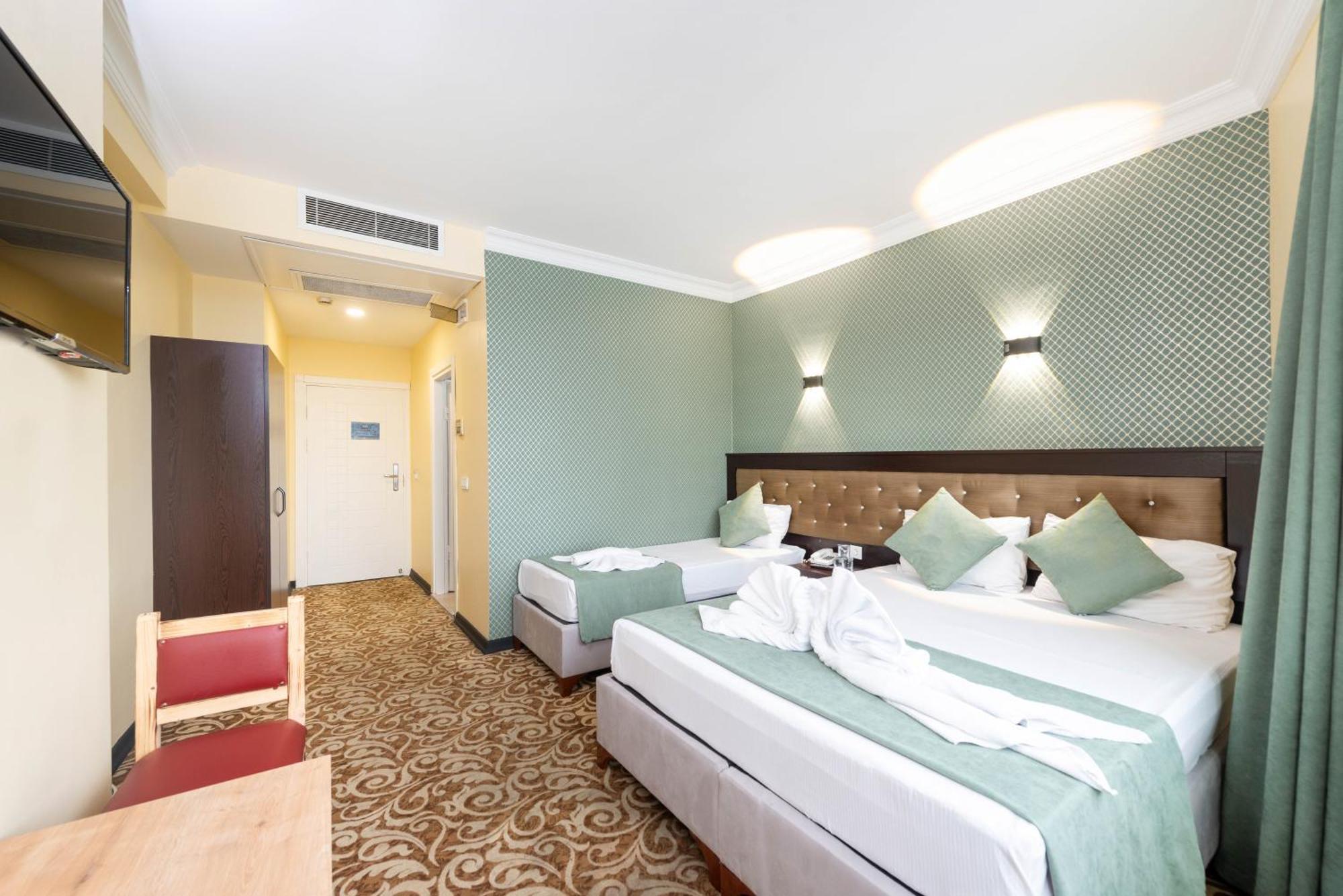 Grand Abimo Hotel Стамбул Экстерьер фото