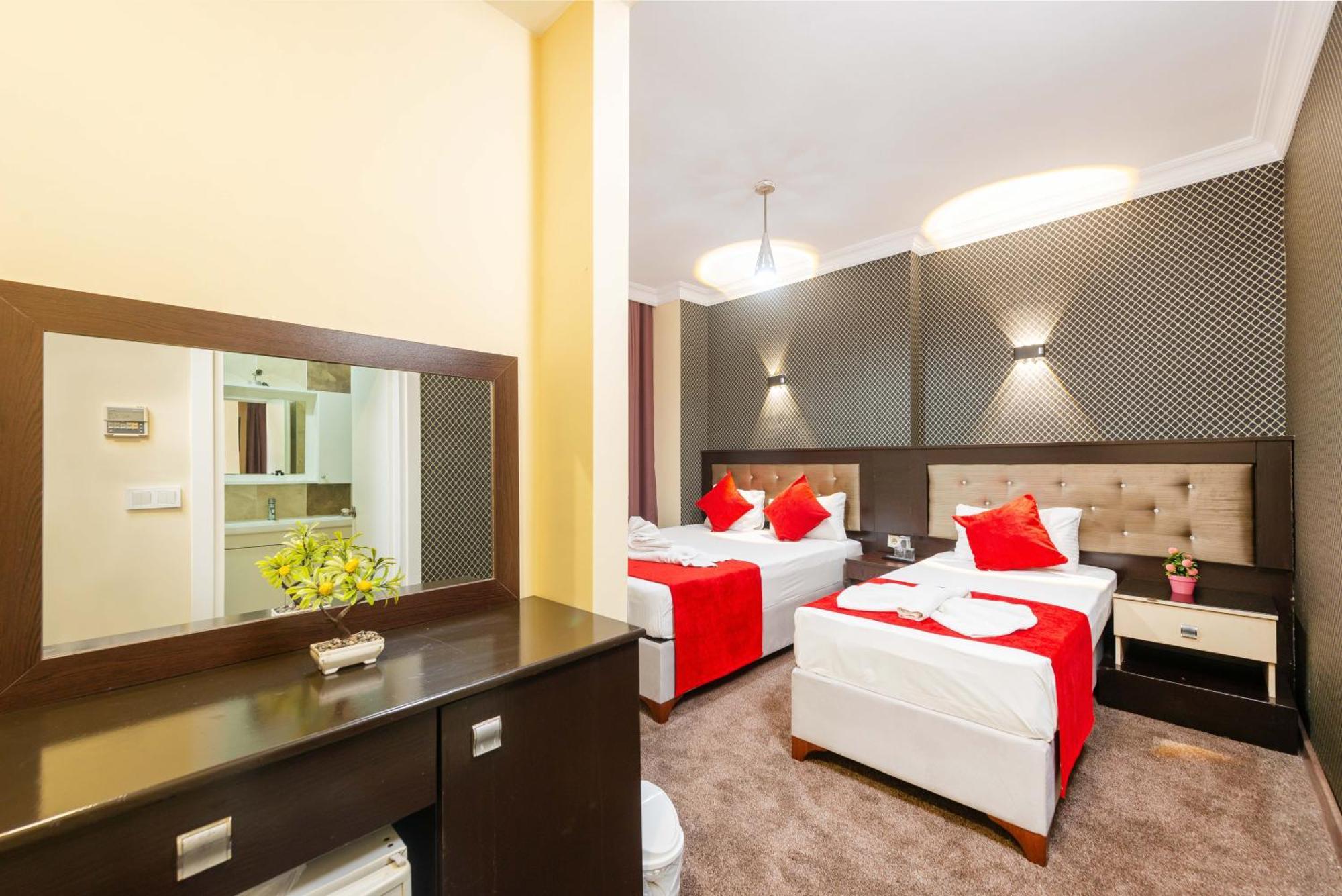 Grand Abimo Hotel Стамбул Экстерьер фото
